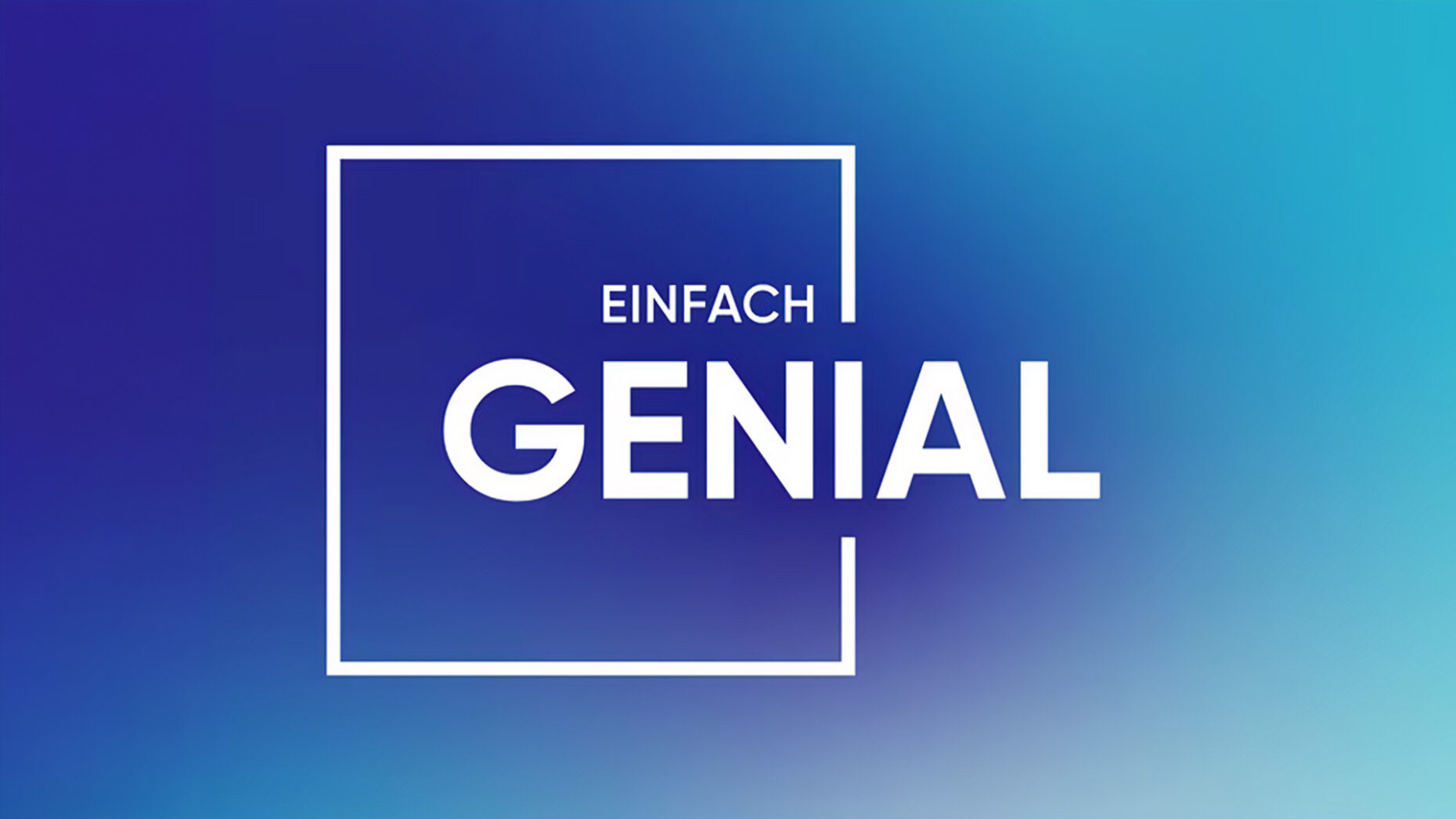 Einfach Genial